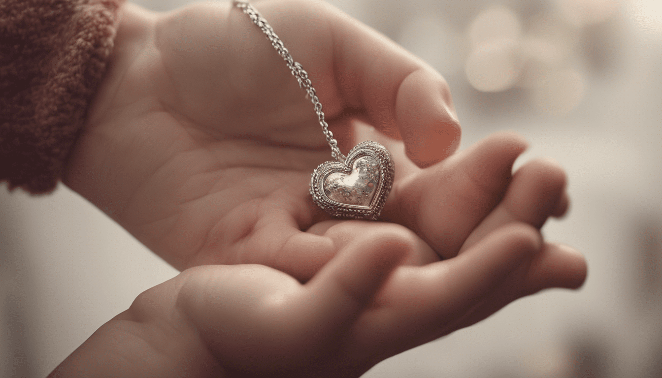 découvrez l'importance et la symbolique des bijoux en forme de cœur pour offrir à un enfant. trouvez le cadeau parfait pour exprimer tout votre amour et votre affection.