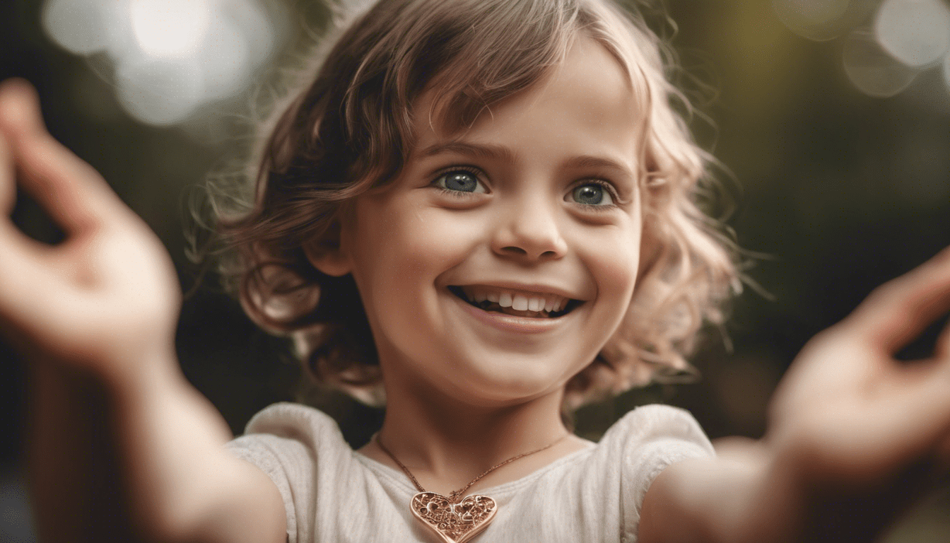 Pourquoi offrir des bijoux en forme de cœur à un enfant ?