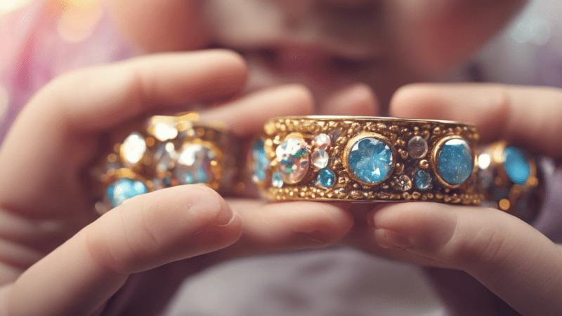 Comment choisir le bijou en paillettes parfait pour votre enfant ?