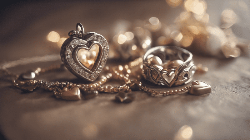 Quels bijoux en forme de cœur raviront les enfants ?