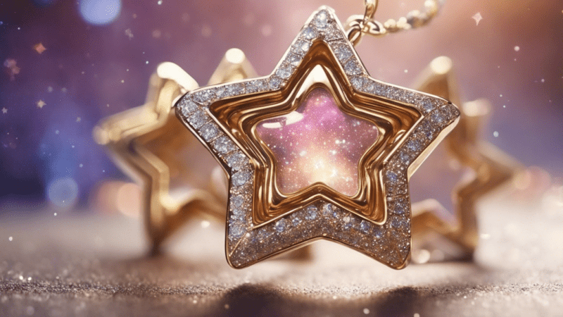 Quels bijoux en forme d’étoiles raviront les enfants ?